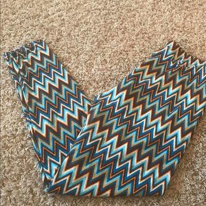 NWOT Honey & Lace Leggings!  Plus size